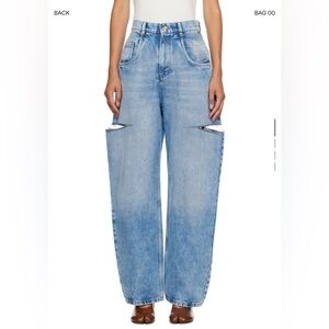 Maison Martin Margiela Split Jeans Size 42 / Us 6. also fits 8